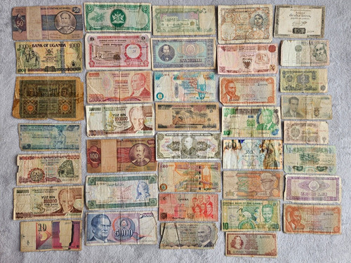 Job lot collection - job, foreign
