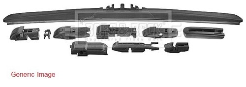 Wiper blade fits chevrolet - fits,