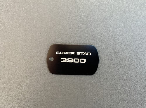 Super star 3900 - super, engraved
