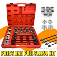 28Pcs Press and Pull Sleeve