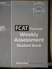 FCAT FORMAT WEEKLY ASSESSMENT