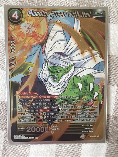 Piccolo fused with nail - piccolo,,
