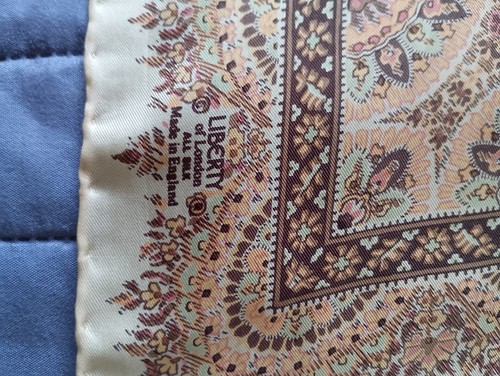 Vintage liberty london silk - liberty, of