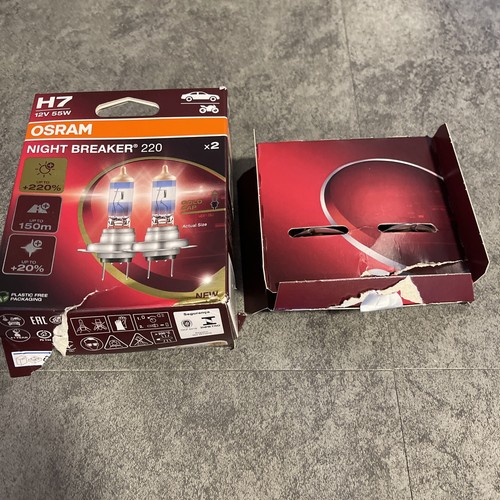 Osram night breaker 220 - 220, car
