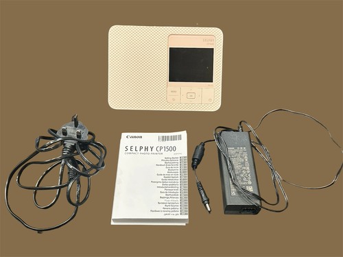 Canon selphy cp1500 compact - selphy,
