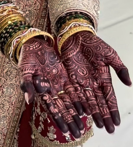 Dark stain henna mehendi cones - henna,