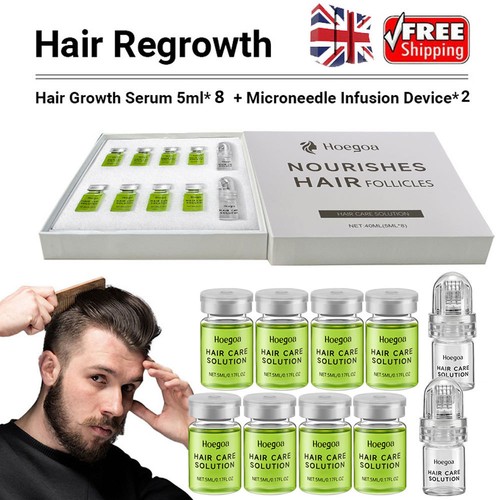 Micro infusion hair regrowth - infusion,