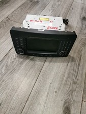 Radio Navi Navigation High Head Unit ECE Mercedes ML W164 W251 2008 A1648202279