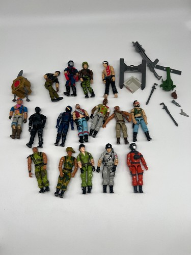 Joe action figures - joe,