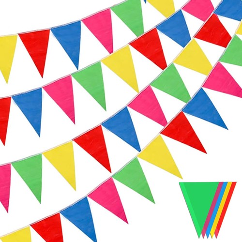Bunting banners multicolor - banners,