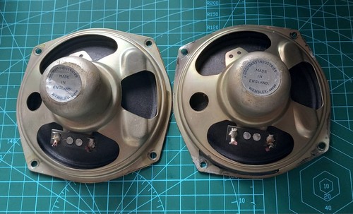 Vintage goodman speakers x - ,