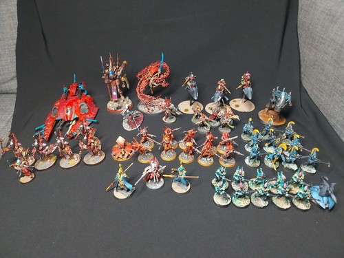 Warhammer 40k fully painted - warhammer,
