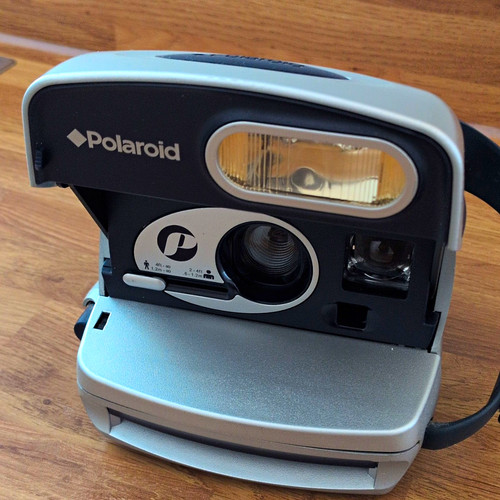 Polaroid 600 instant film - polaroid,