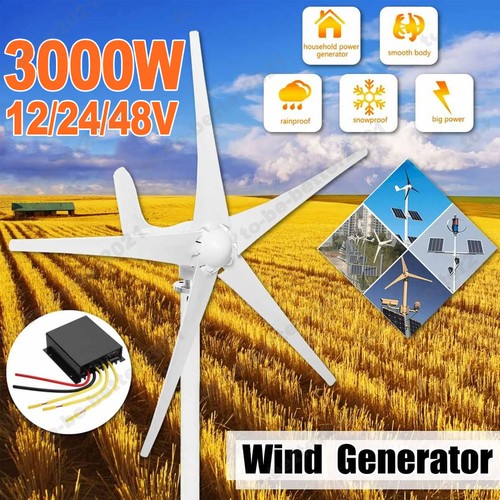 3kw 48v blades - 5, wind