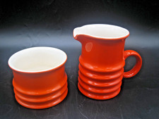 1960s/1970s CARLTON WARE RED