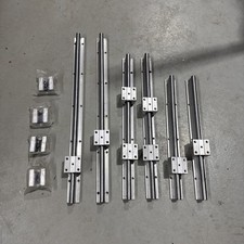 6Pcs SBR12 Linear Rail Guide