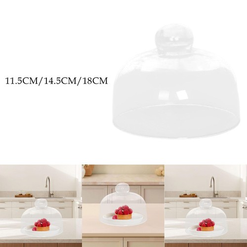 Glass cake stand cover - cake,