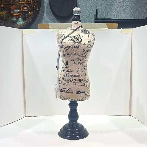 Female mini vintage - mini, fabric