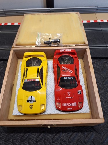 Scalextric ferrari f40 - scalextric,