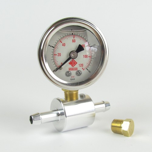 Fuel pressure gauge - , 1-8