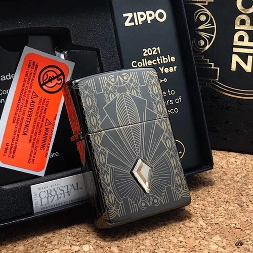 Zippo lighter 100 years art - lighter,