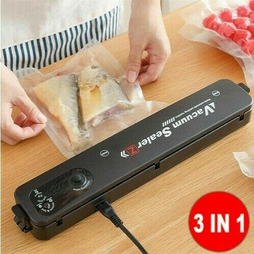 Vacuum food sealer automatic - vacuum,