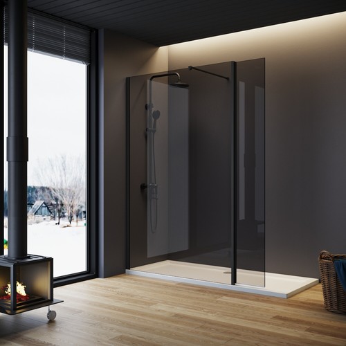 Black wet room - black,