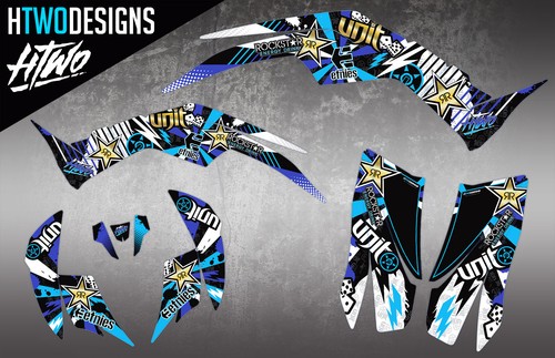 Quadzilla 450 sport graphic - quadzilla,