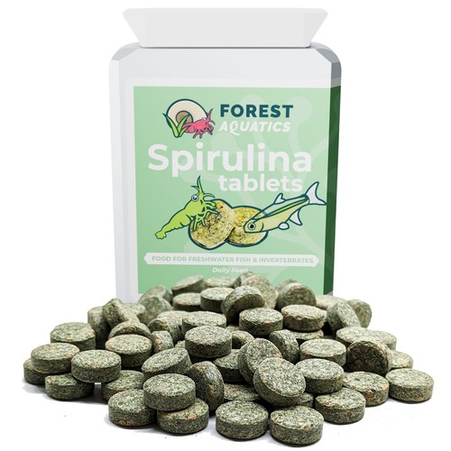 Spirulina tropical fish food - spirulina,