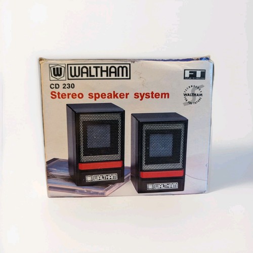 Waltham stereo speaker system - stereo,