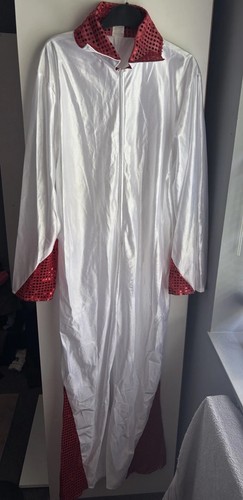 Elvis presley white fancy - elvis,