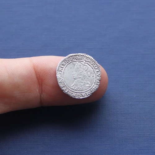 Hammered silver coin charles - silver,