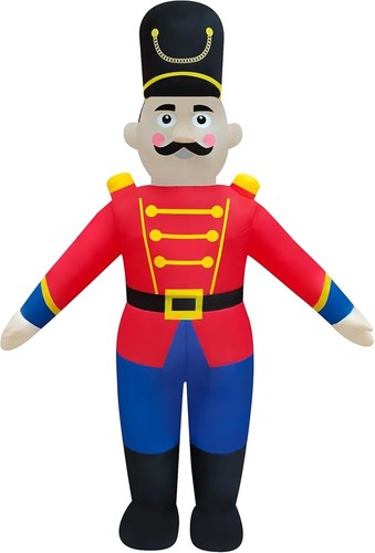 Funny inflatable soldier - funny,