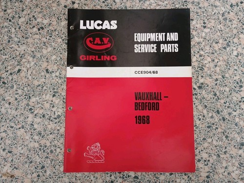 Lucas spare parts - spare,