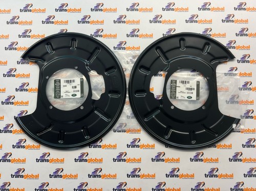Rear brake disc splash - rear, &
