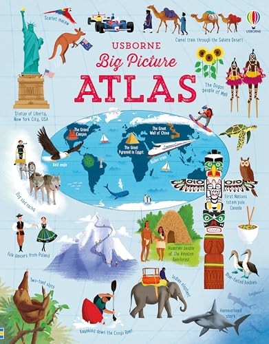 Big picture atlas - big,