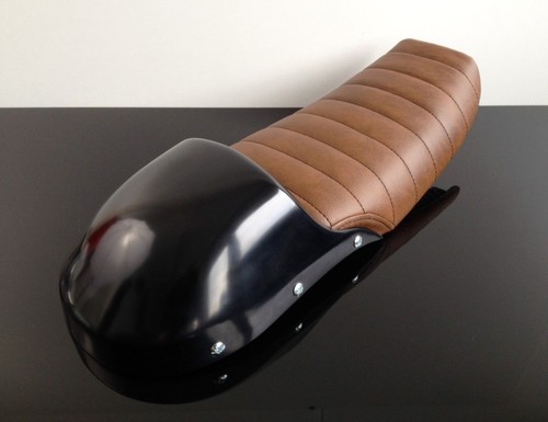 Cafe racer scrambler seat - cafe,