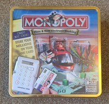 Monopoly Here & Now Electronic