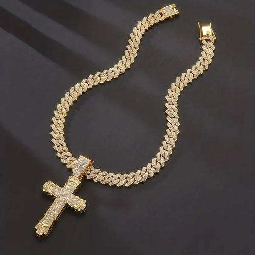 Men bling gold - bling, chain