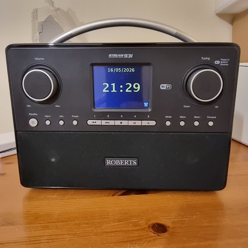Roberts stream 93i - roberts,