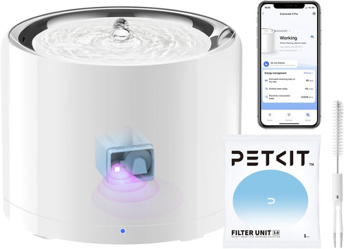 Cat water fountain - fountain,, uvc