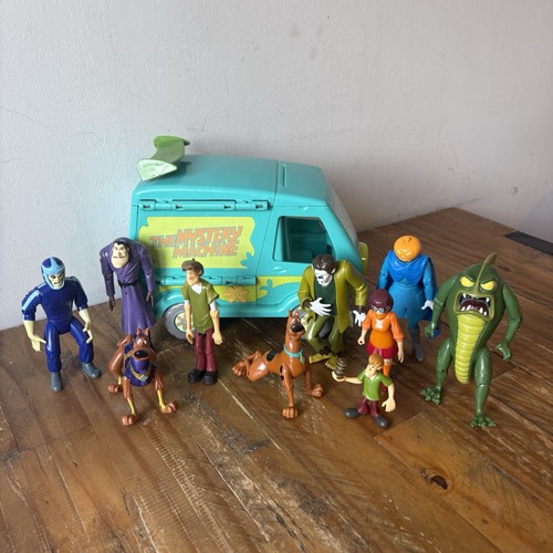 Scooby doo figures mystery - scooby,