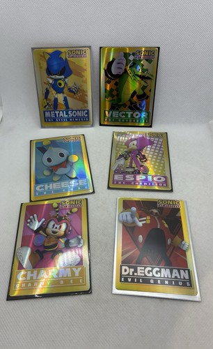 Sonic the hedgehog holographic - sonic,