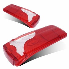 Rear Tail Light Lamp Lens Pair