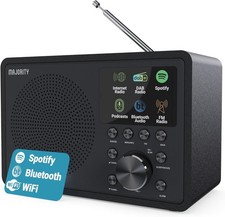Internet Radio with DAB, FM, BT, Aux, Spotify, All-rounder Majority Touro, TESTED