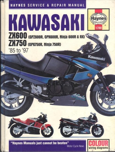 Kawasaki gpz600 gpx600 - kawasaki, r,gpx600