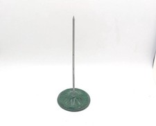 Vintage Green Cast Iron Metal