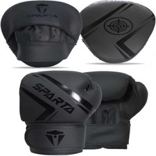 Boxing Gloves and Focus Pads