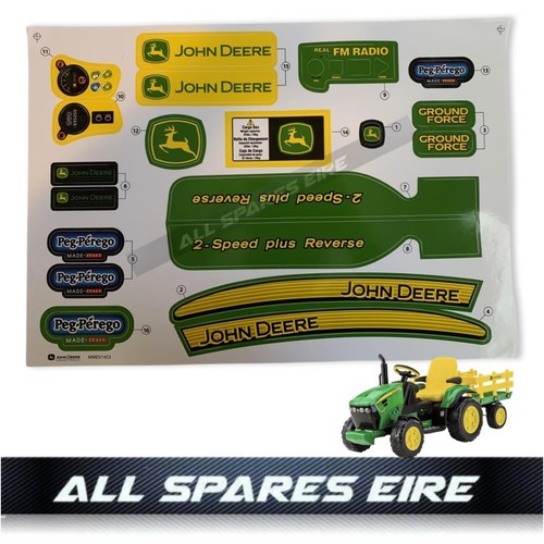 Peg perego john deere - perego, ground