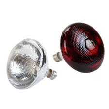 INFRA RED HEAT BULB LAMP RUBY